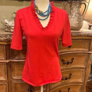 Coral Premise Women’s Sweater Size M